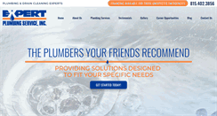 Desktop Screenshot of expertplumbers.com